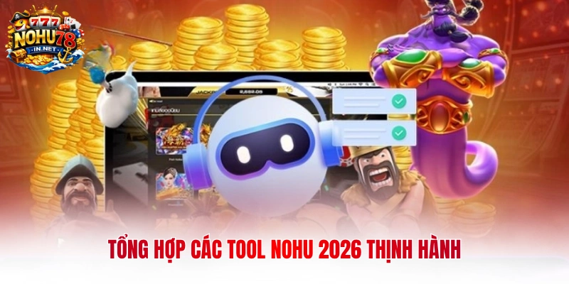 Tổng hợp các tool nohu 2026 thịnh hành