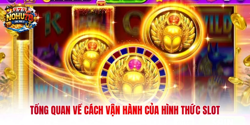 Tổng quan về cách vận hành của hình thức slot